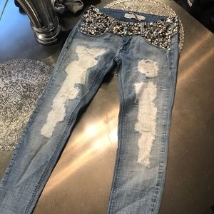 Women's Italian MET designer jeans